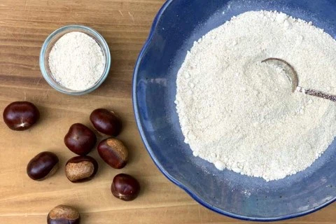 Chestnut Bulk Powder Chestnut Bulk Powder